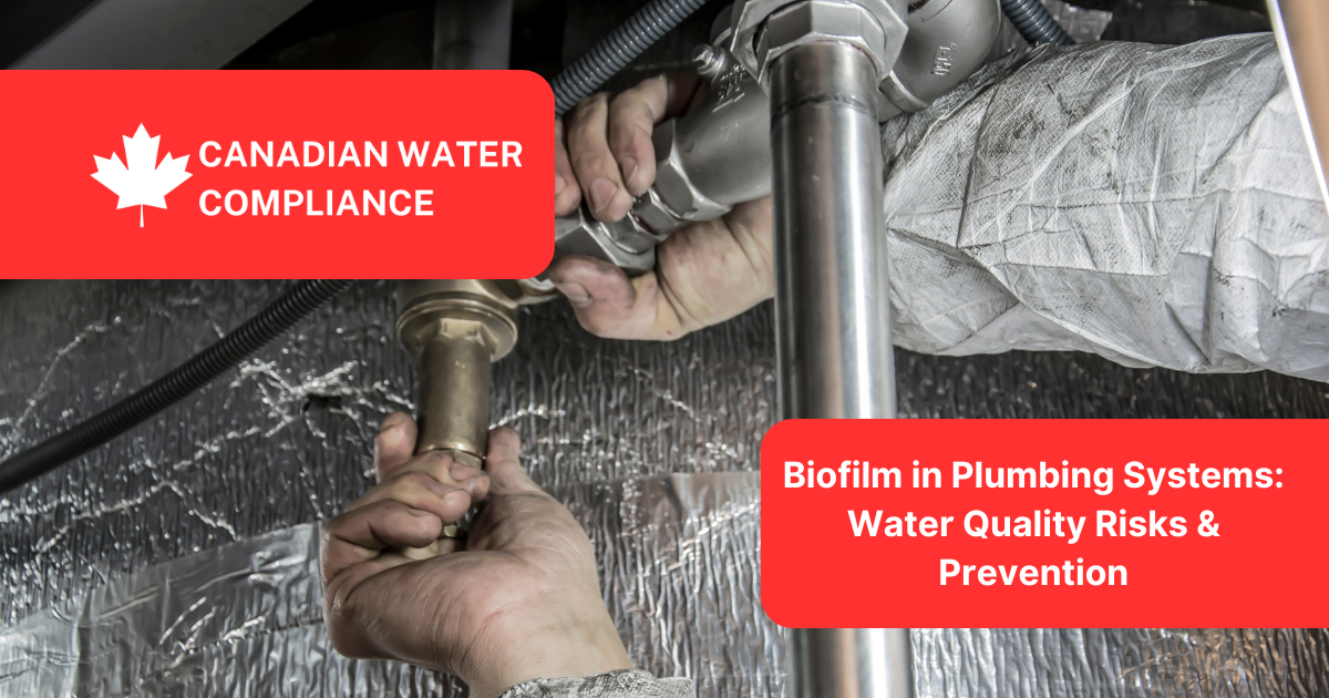 Biofilm in Plumbing Systems: Water Quality Risks & Prevention