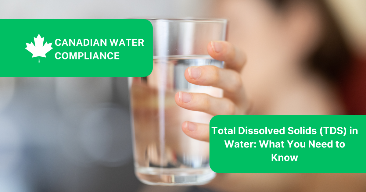 Total Dissolved Solids (TDS) in Water: What You Need to Know