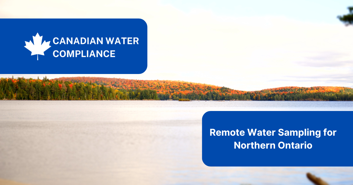 Remote Water Sampling for Northern Ontario