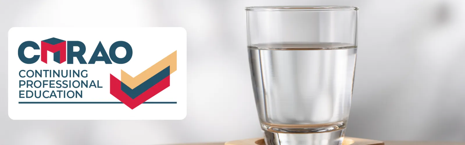 CMRAO CPE-Eligible Potable Water Testing